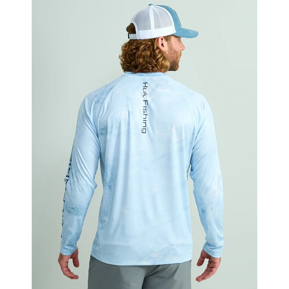 Mossy Oak Pursuit Performance Crew Brand: Huk - Picture 3 of 4